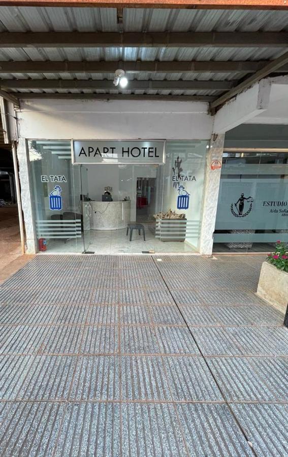 El Tata Apart otel Puerto Iguazú Dış mekan fotoğraf