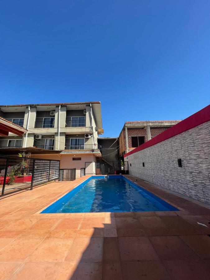 El Tata Apart otel Puerto Iguazú Dış mekan fotoğraf